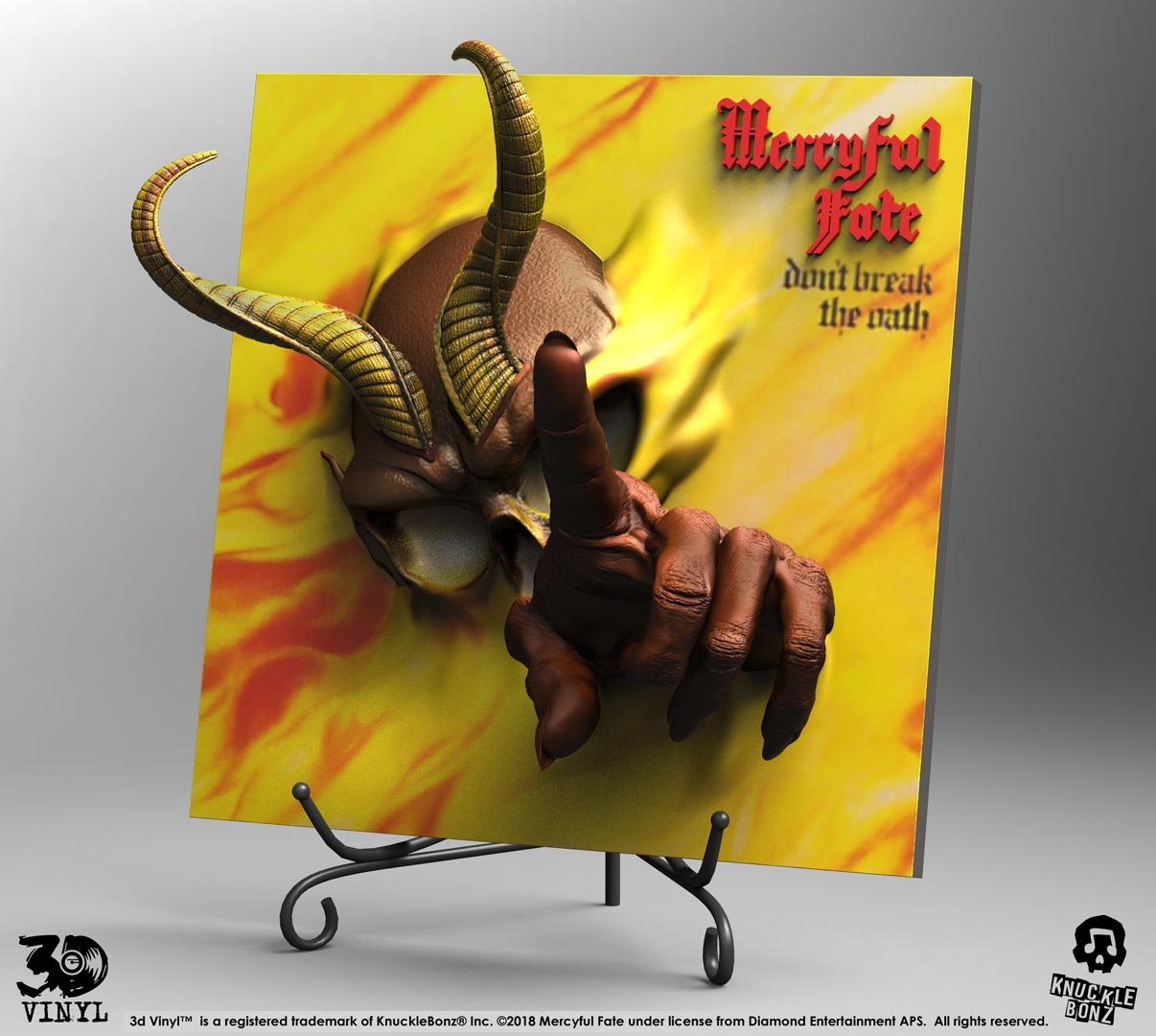 Mercyful Fate (Don’t Break the Oath) KnuckleBonz Statue – Full Color Version